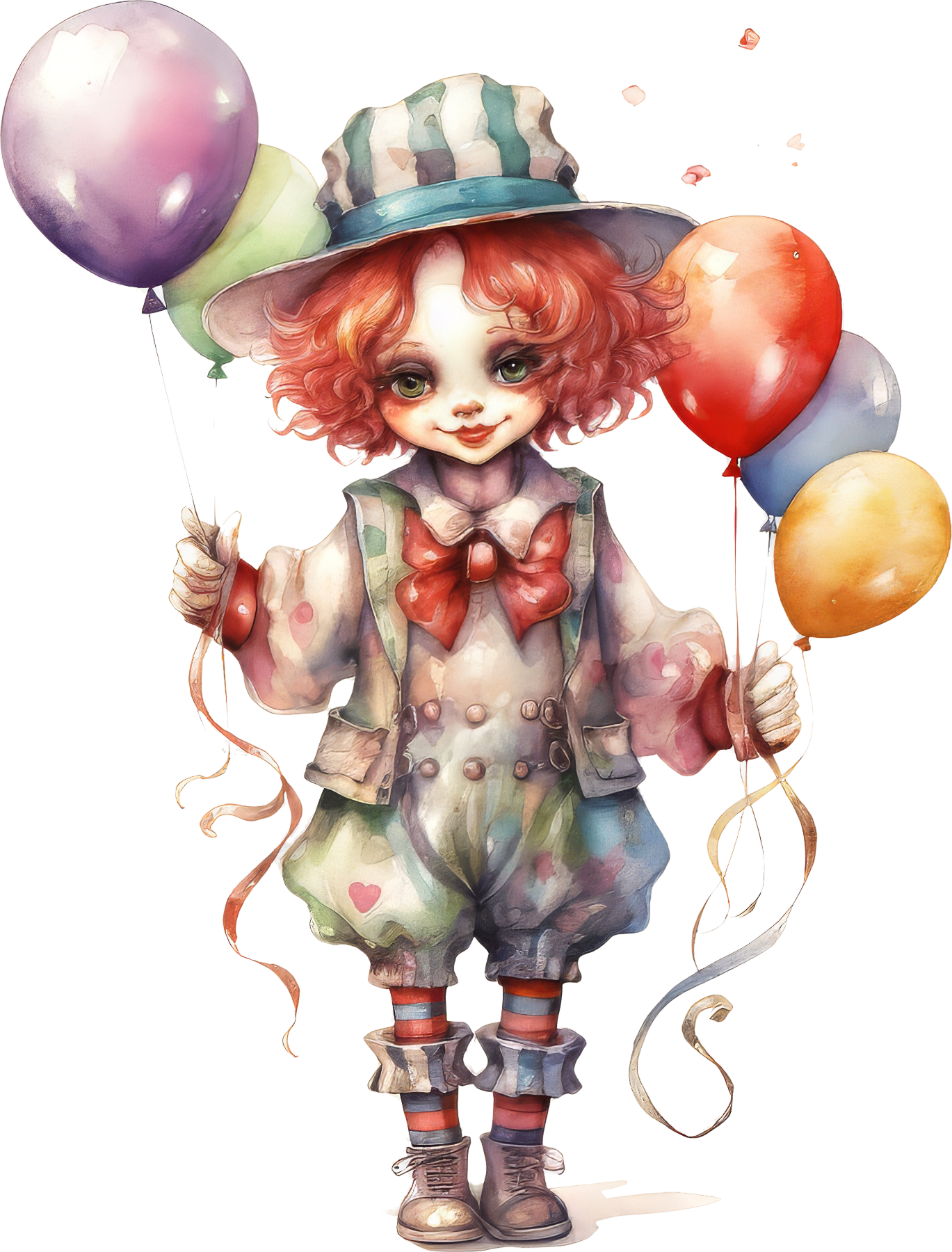 Circus Collection 5- Decal 1