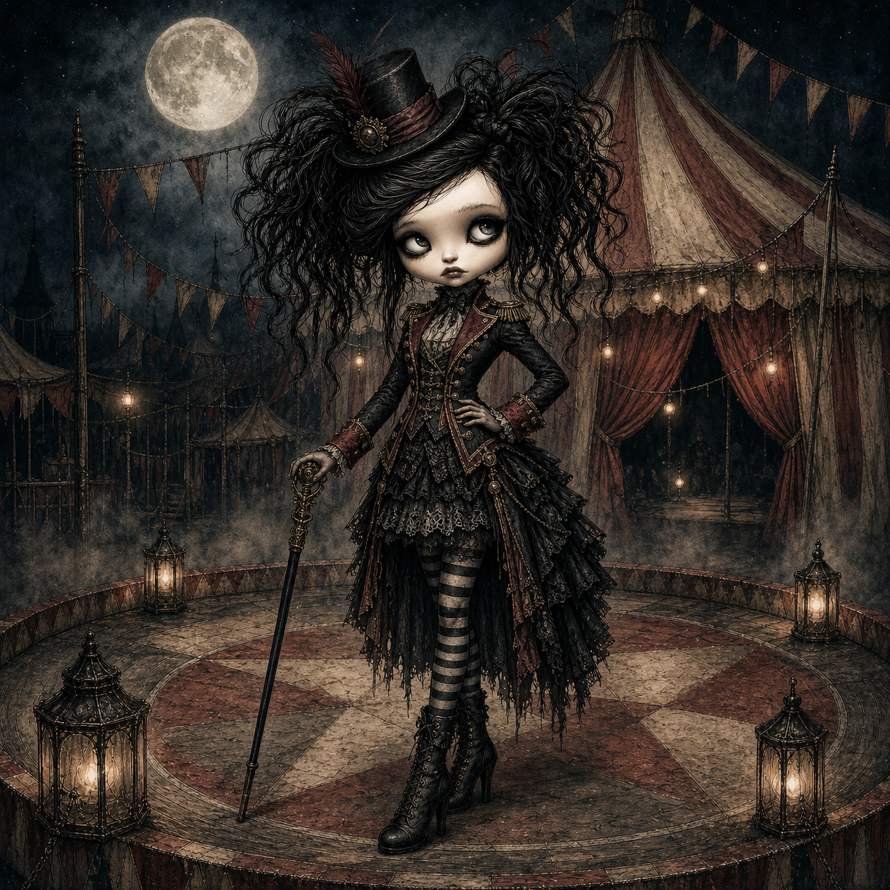 Tarolee's Circus Collection- Vinyl 13