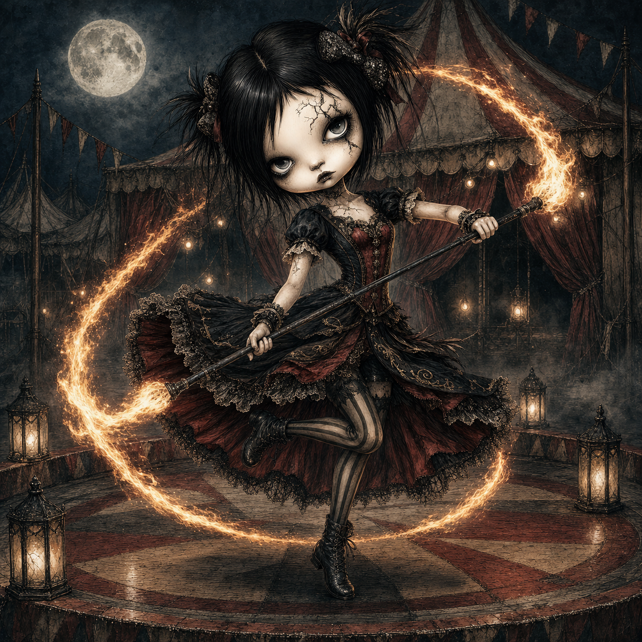 Tarolee's Circus Collection- Vinyl 16