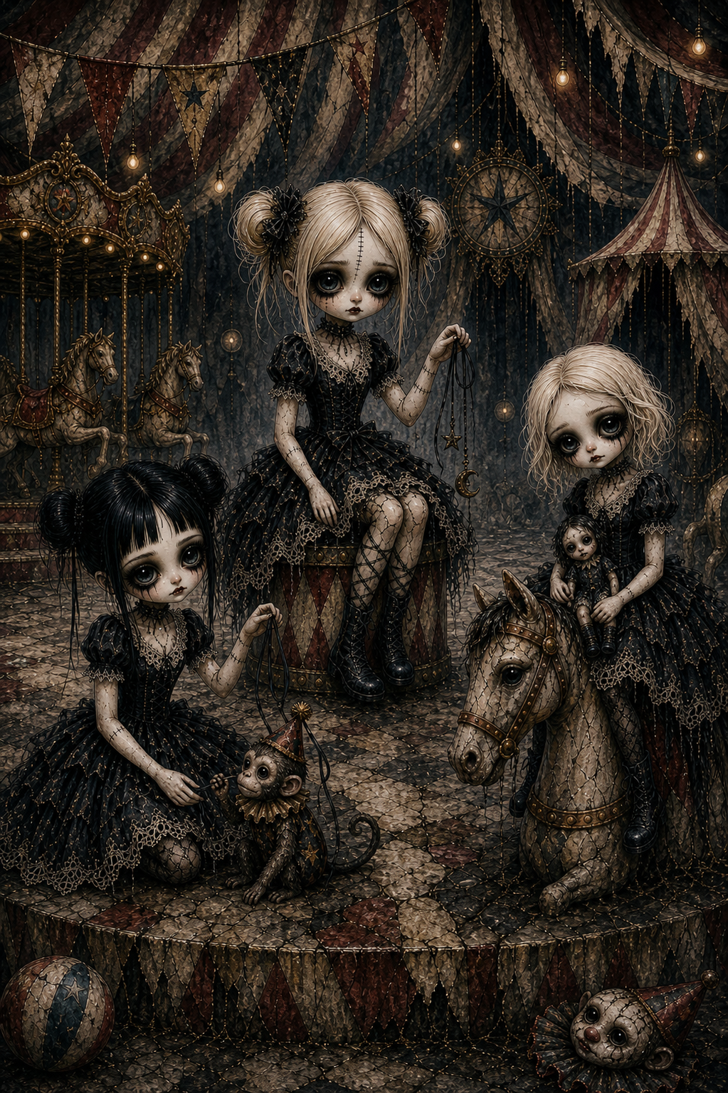 Tarolees' Circus Collection Vinyl 11