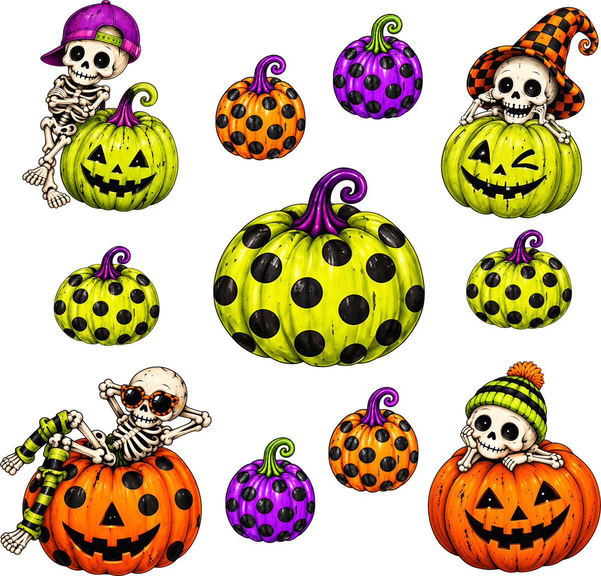 Halloween/Fall 2026 Element Sheet 1