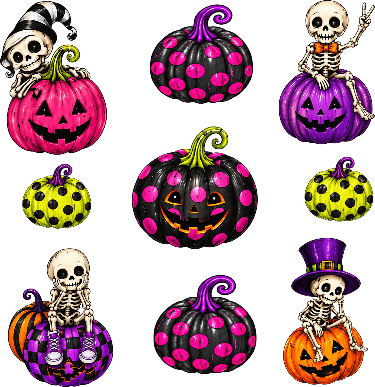 Halloween/Fall 2026 Element Sheet 2