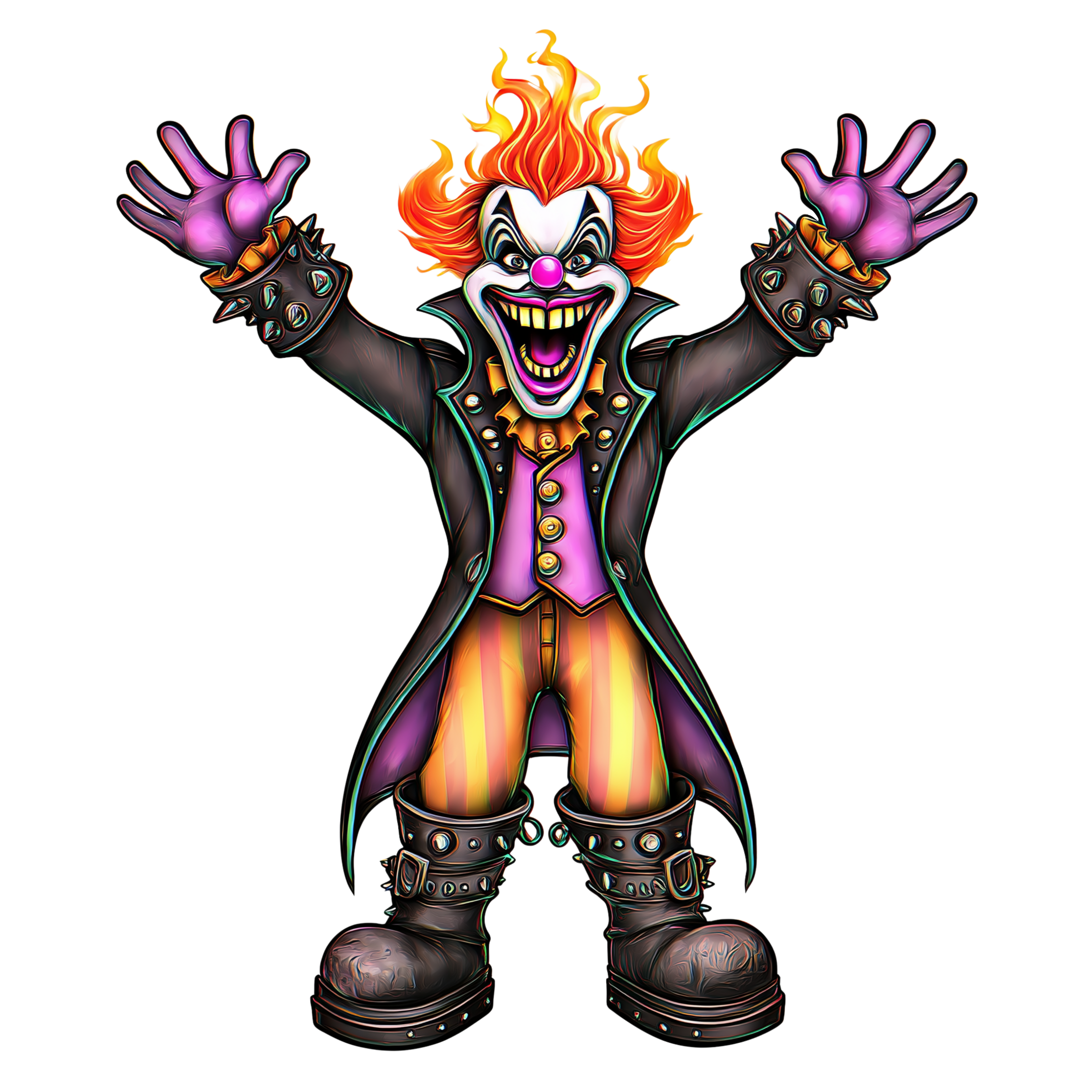 Circus Collection- Decal 10