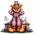 Circus Collection- Decal 11