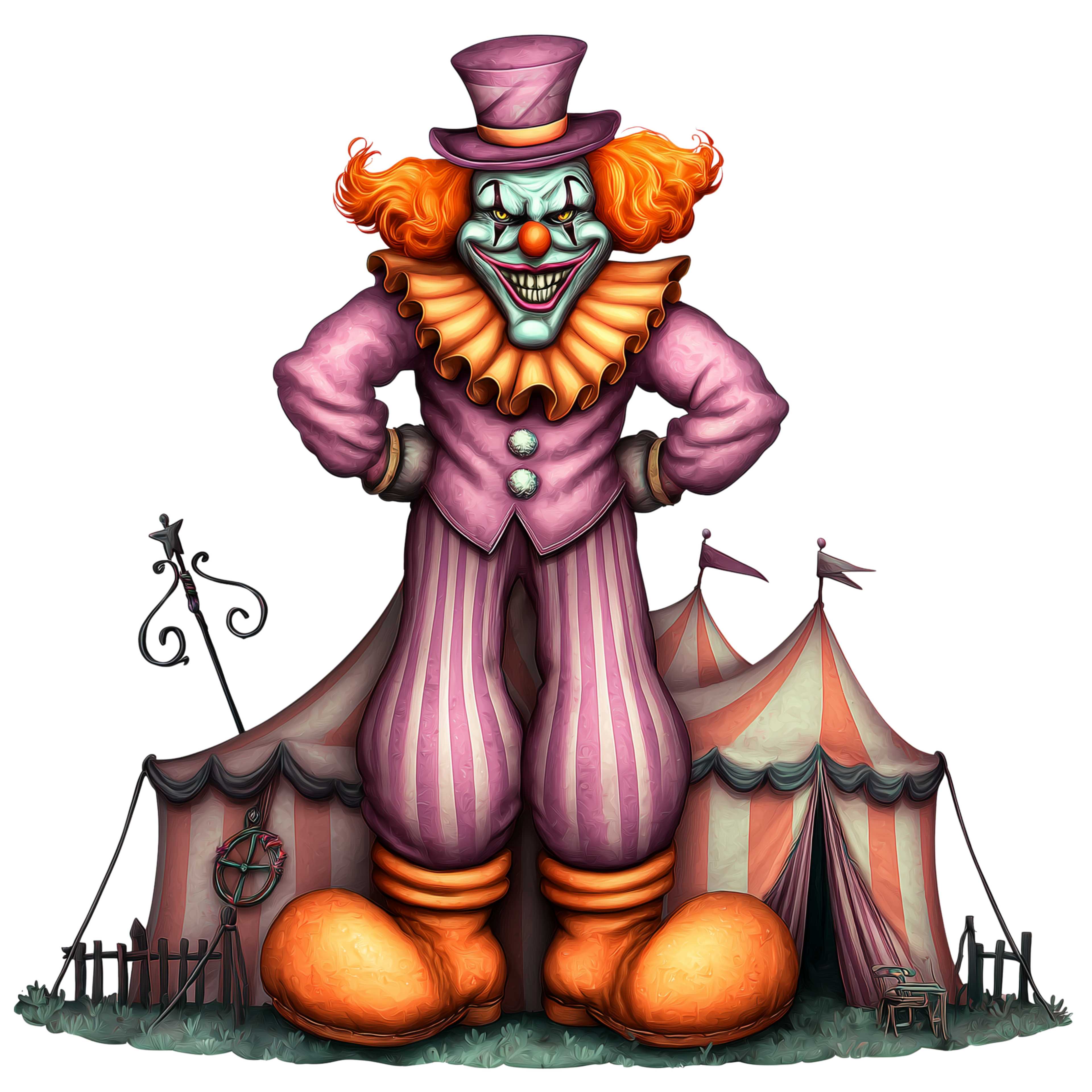 Circus Collection- Decal 11
