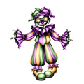 Circus Collection- Decal 12