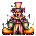 Circus Collection- Decal 13