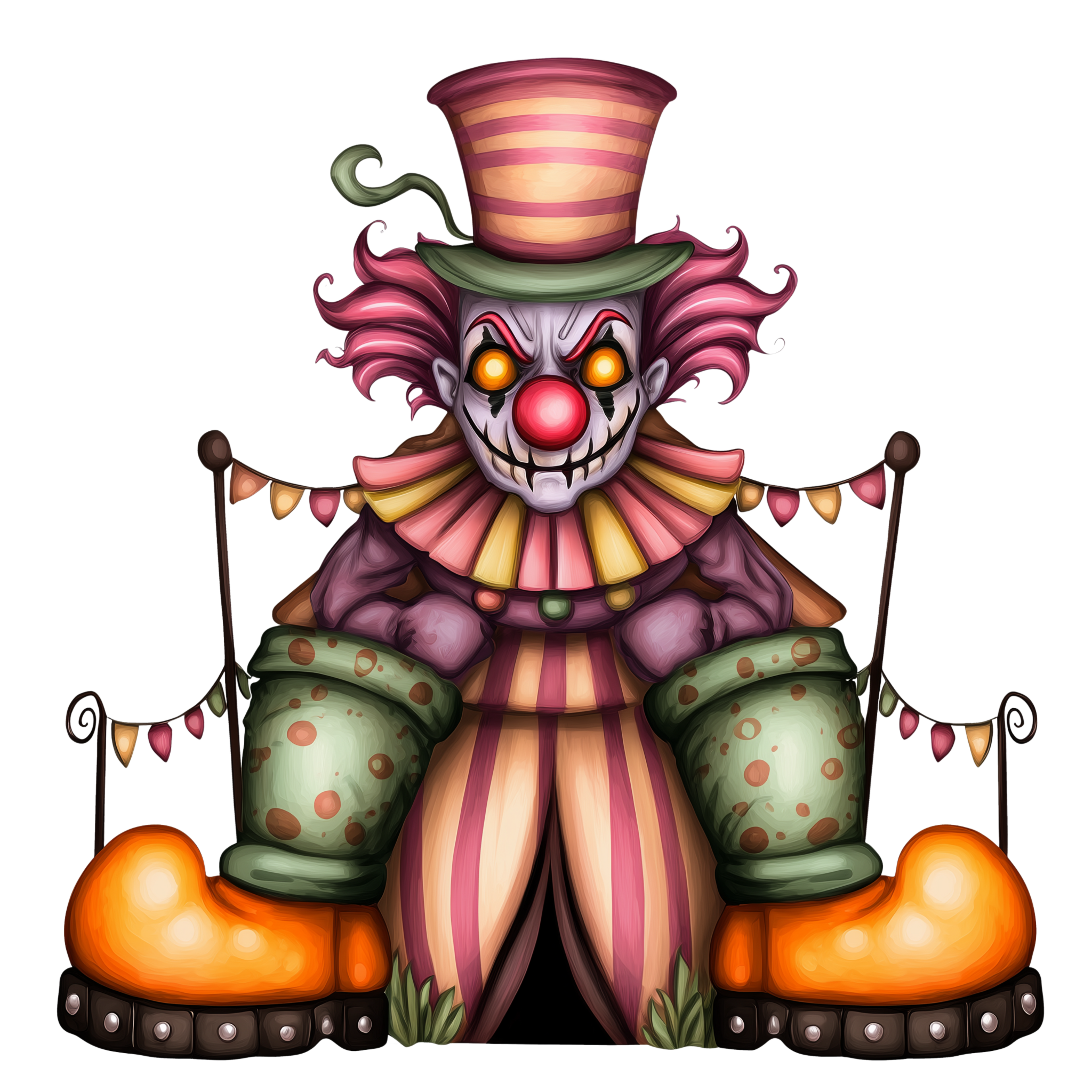 Circus Collection- Decal 13