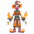 Circus Collection- Decal 14