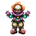 Circus Collection- Decal 15