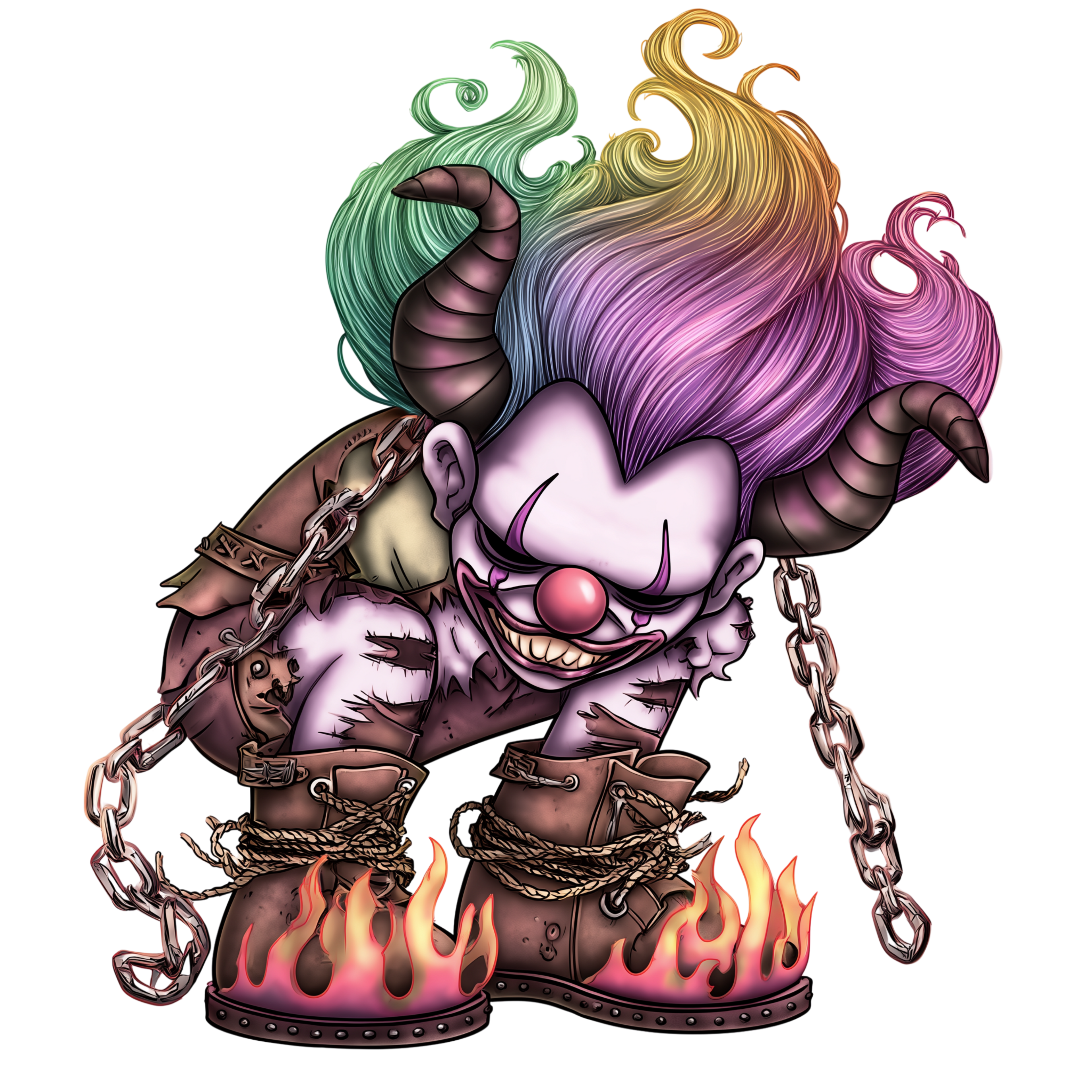 Circus Collection- Decal 17