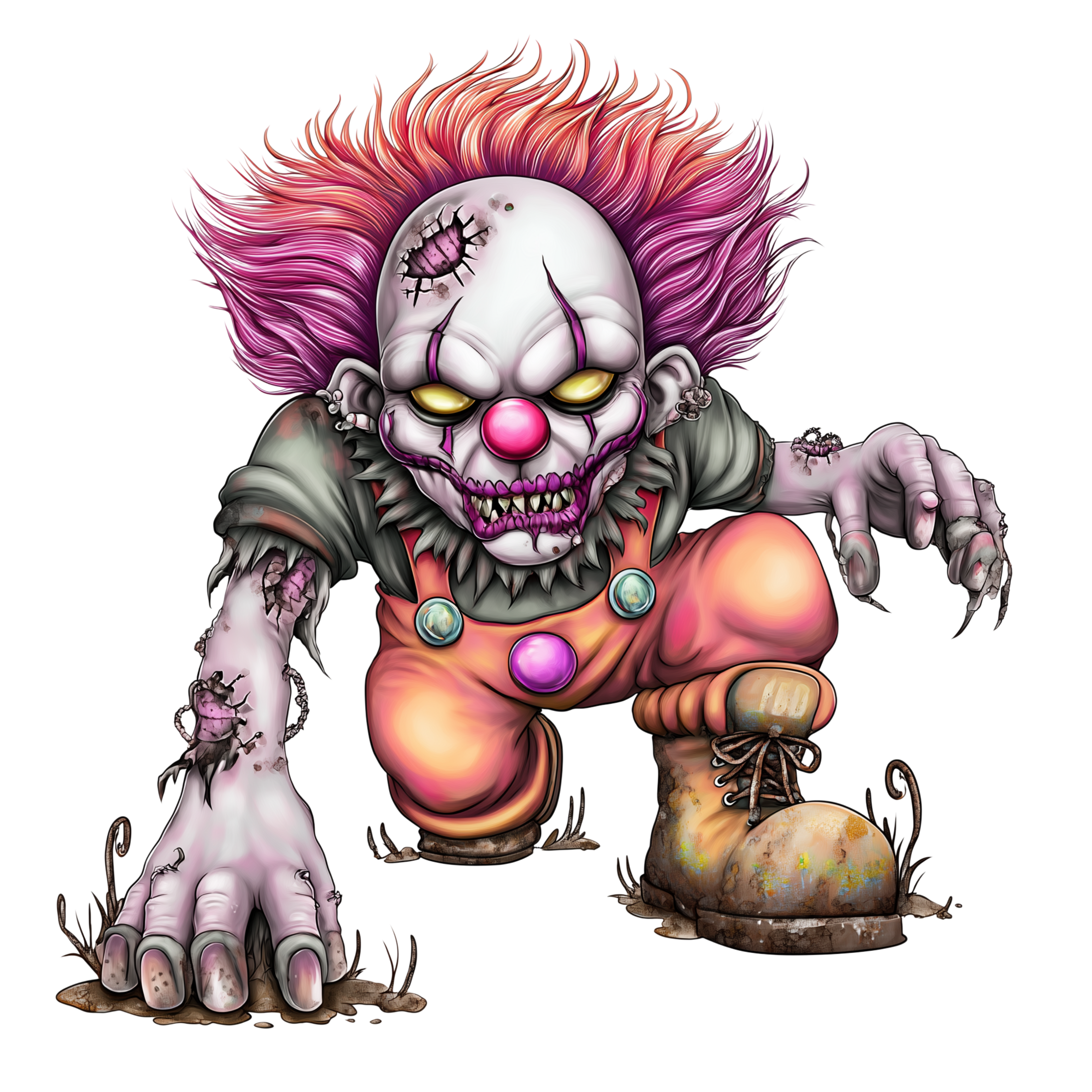 Circus Collection- Decal 18
