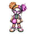 Circus Collection- Decal 2