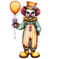 Circus Collection- Decal 20