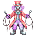 Circus Collection- Decal 21