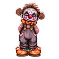 Circus Collection- Decal 24
