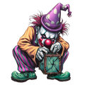 Circus Collection- Decal 28