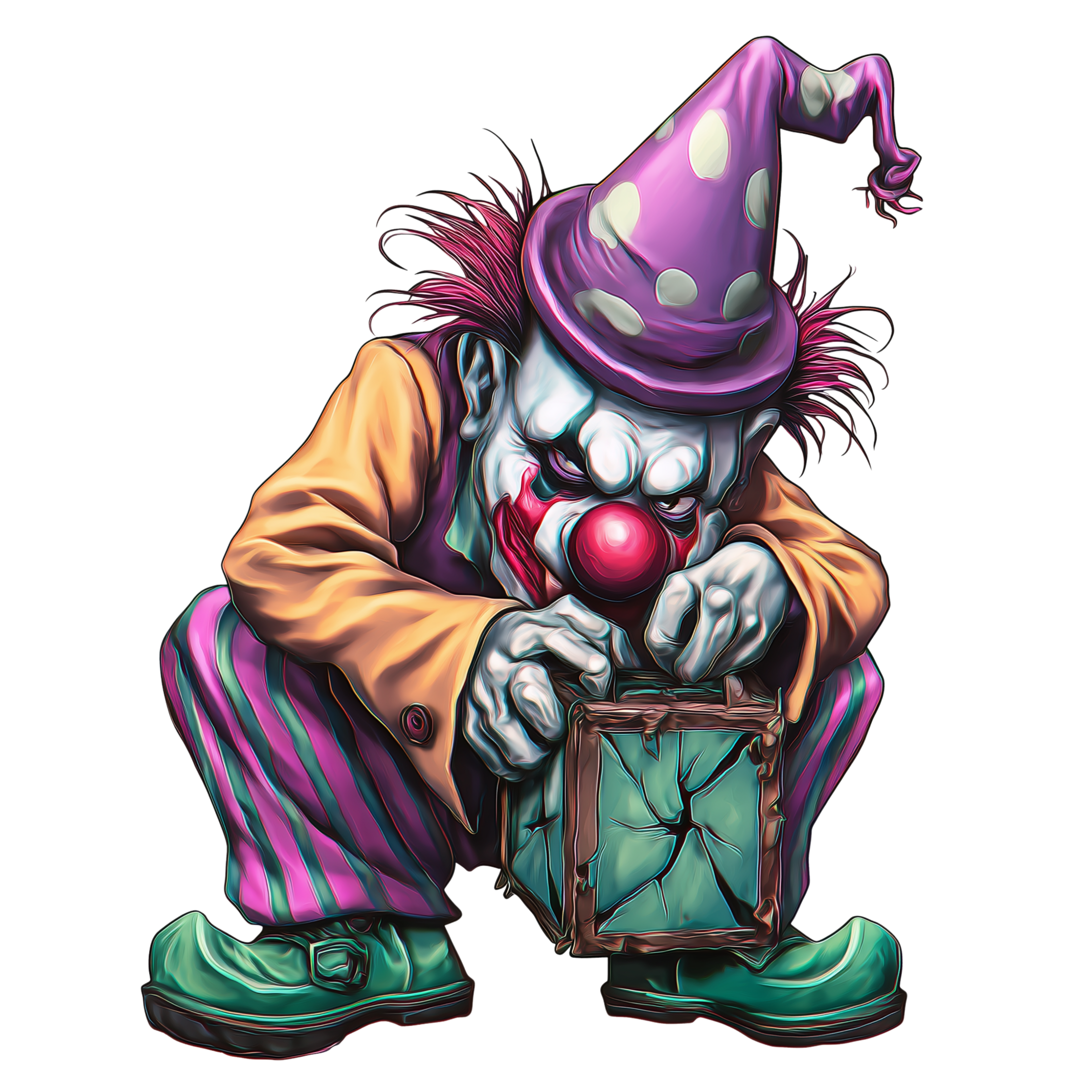 Circus Collection- Decal 28