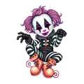 Circus Collection- Decal 34