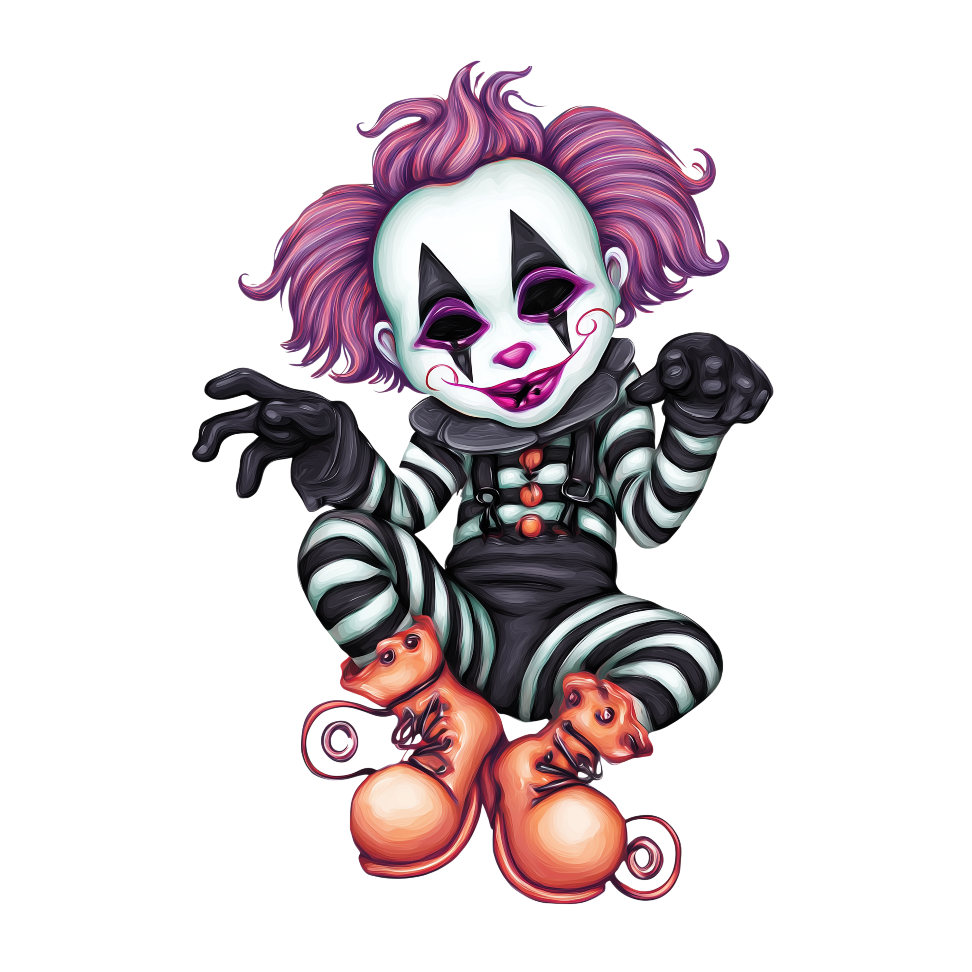 Circus Collection- Decal 34