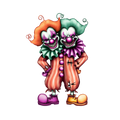 Circus Collection- Decal 37