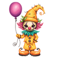 Circus Collection- Decal 43