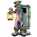 Circus Collection- Decal 46