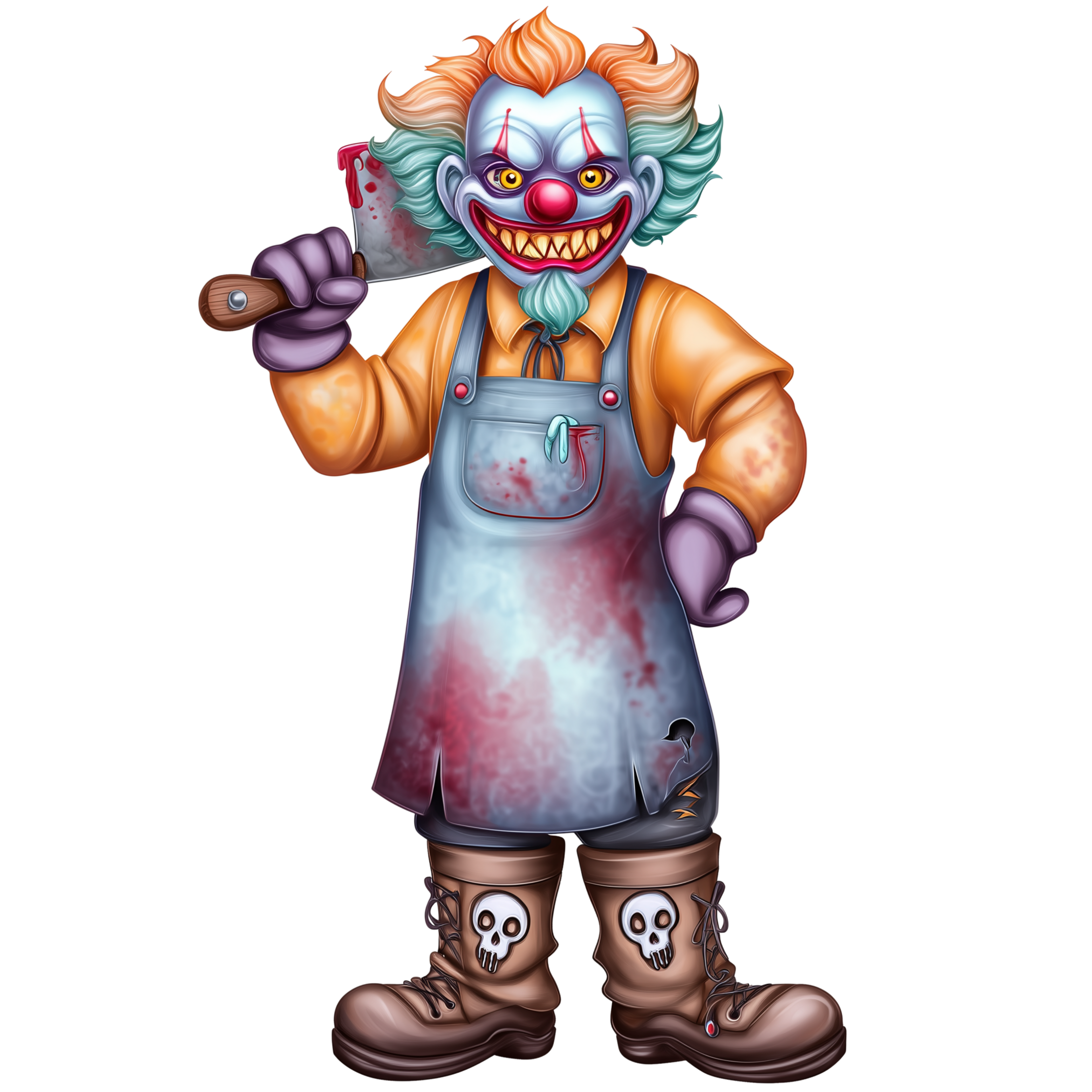 Circus Collection- Decal 54
