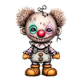 Circus Collection- Decal 55