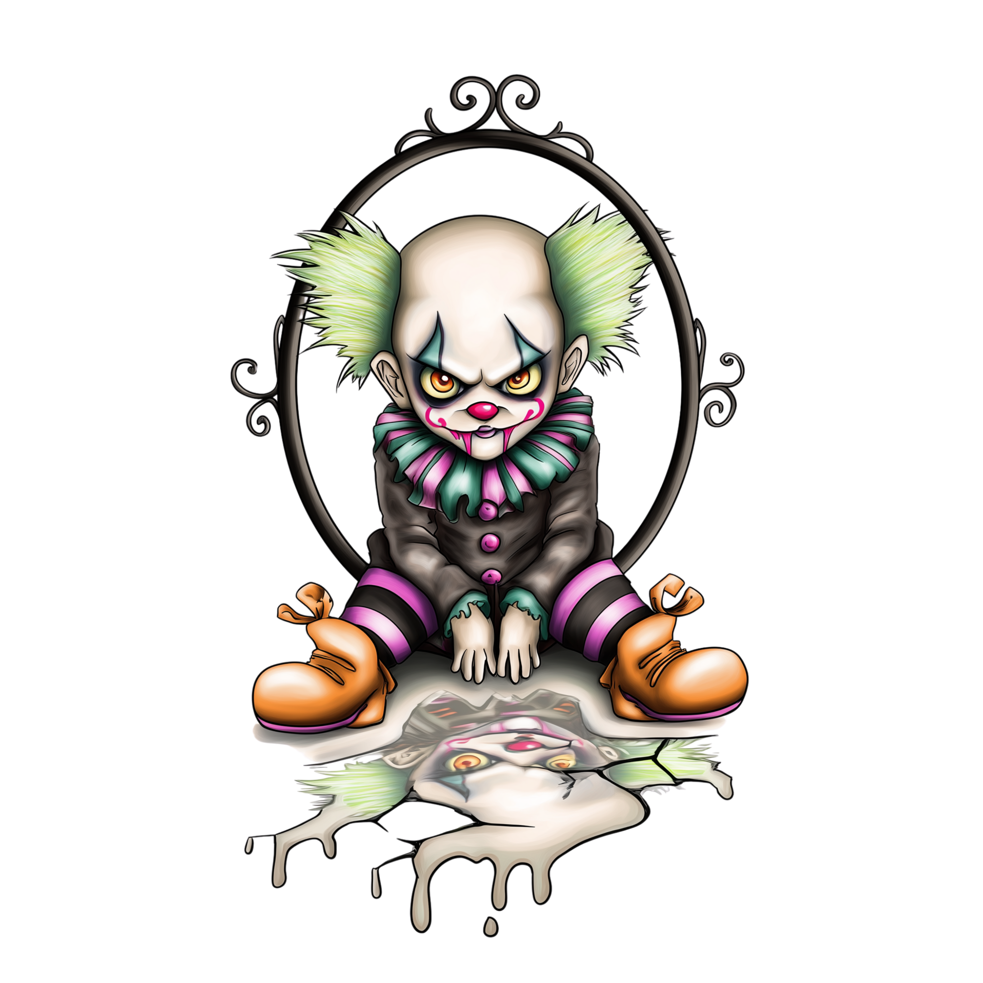 Circus Collection- Decal 6