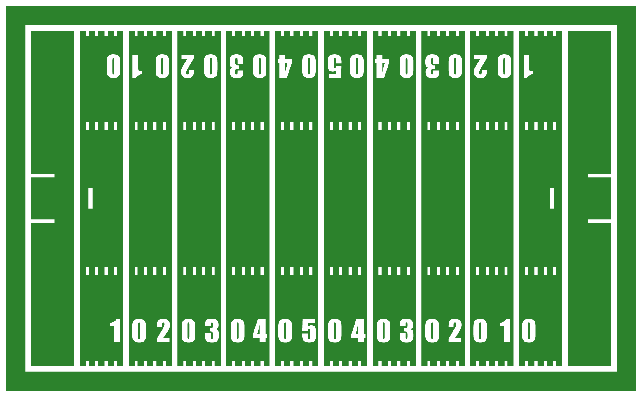 Football Field Vinyl