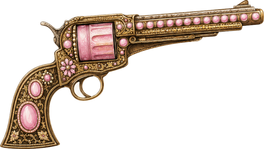 Petals & Pistols Collection- Decal 5