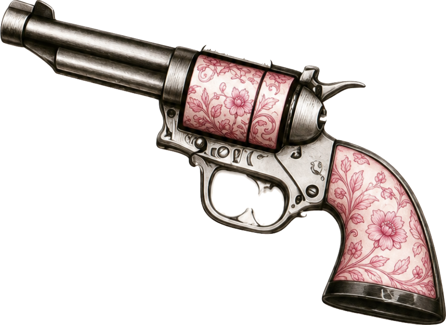 Petals & Pistols Collection- Decal 8