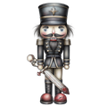 Gothic Christmas Decal 17