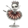 Gothic Christmas Decal 18