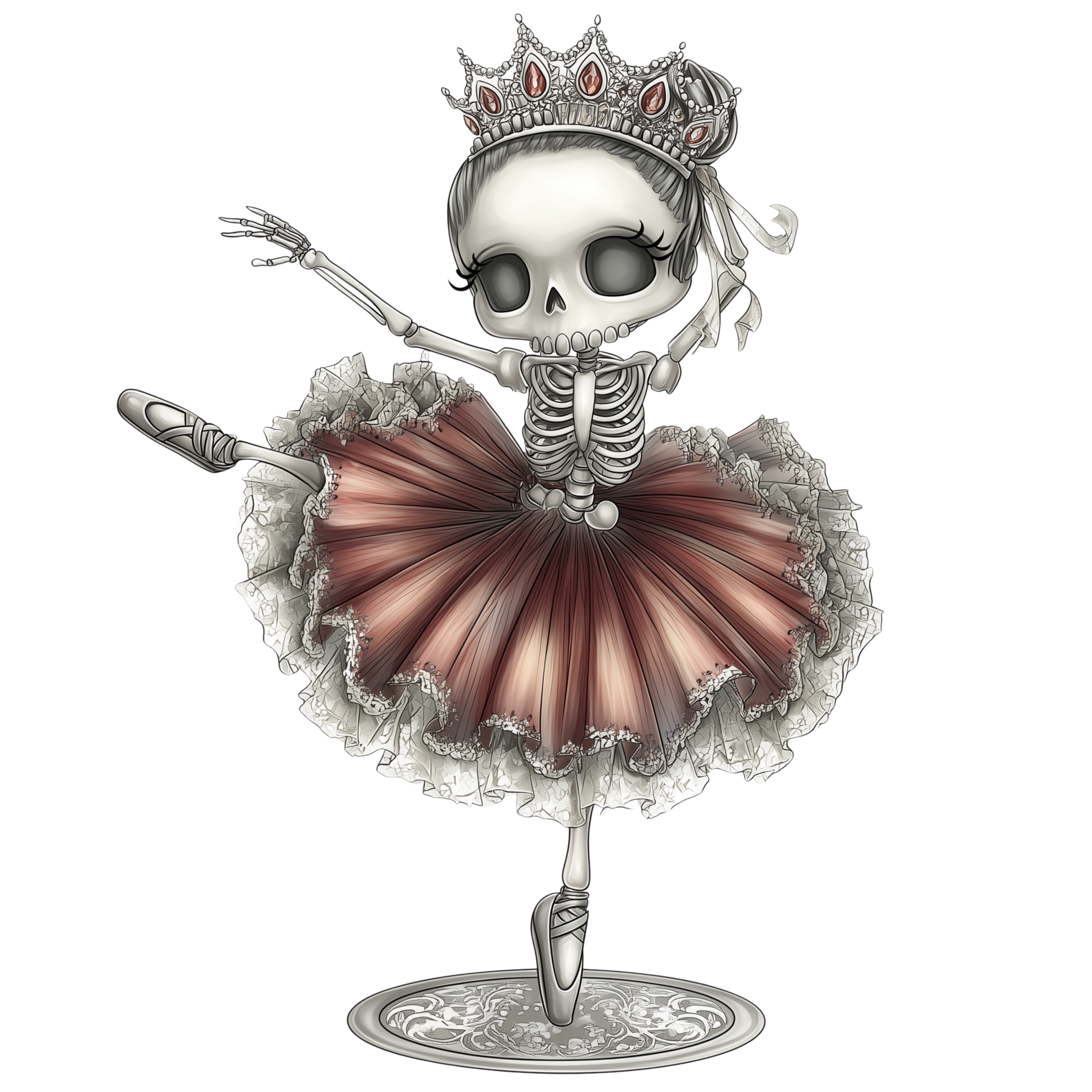 Gothic Christmas Decal 18