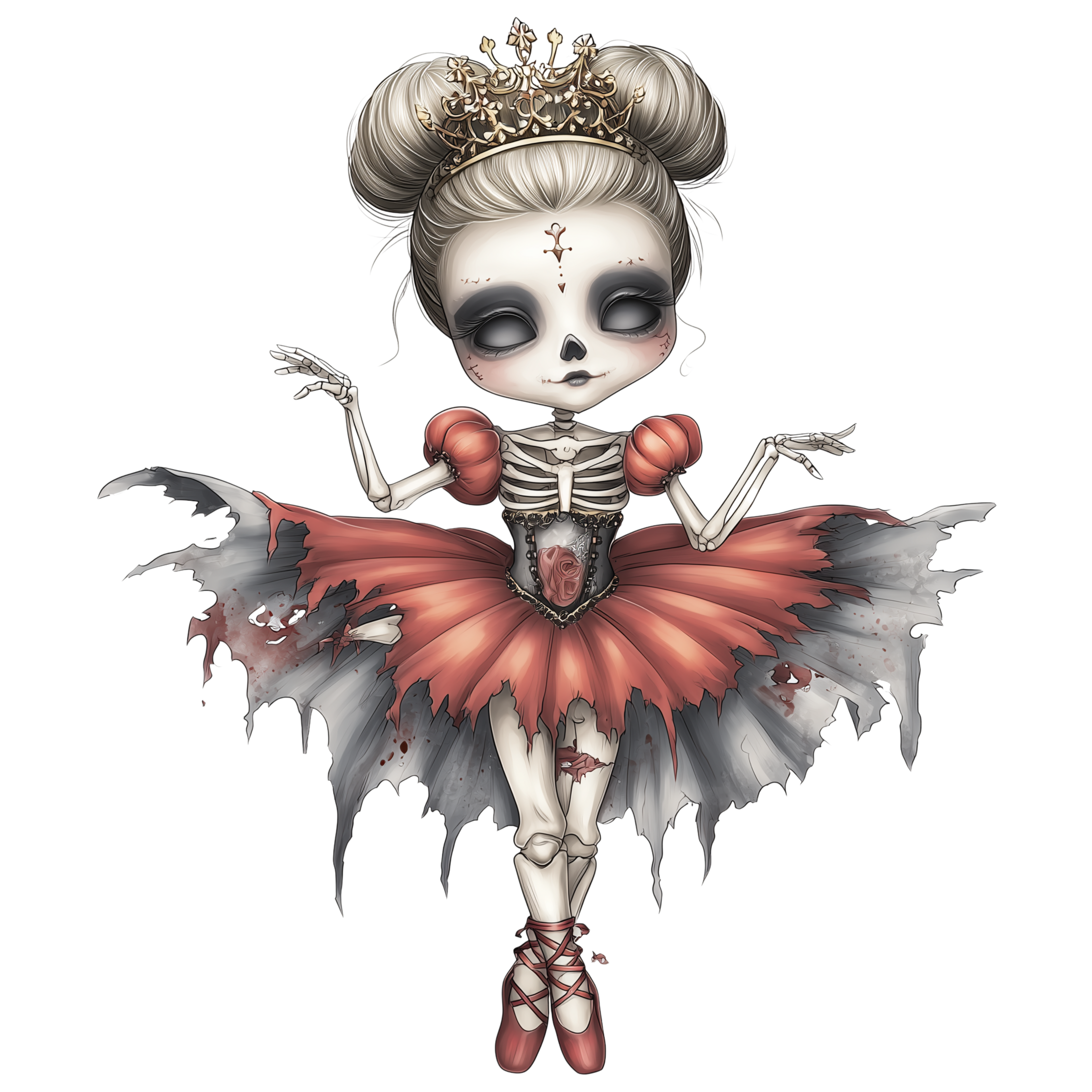 Gothic Christmas Decal 20