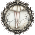 Gothic Christmas Decal 21