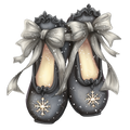 Gothic Christmas Decal 23