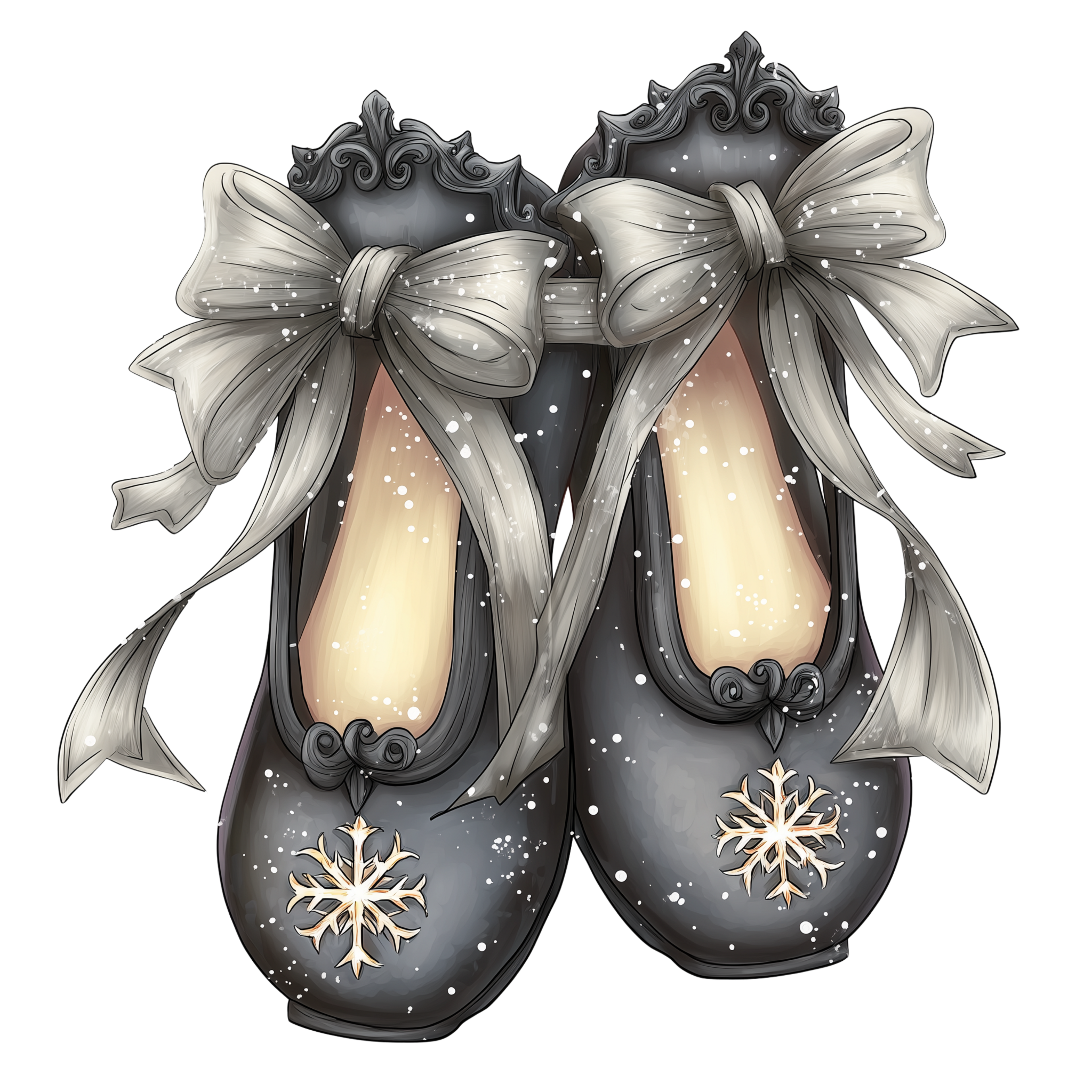 Gothic Christmas Decal 23