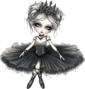 Gothic Christmas Decal 27