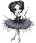 Gothic Christmas Decal 29