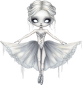 Gothic Christmas Decal 12