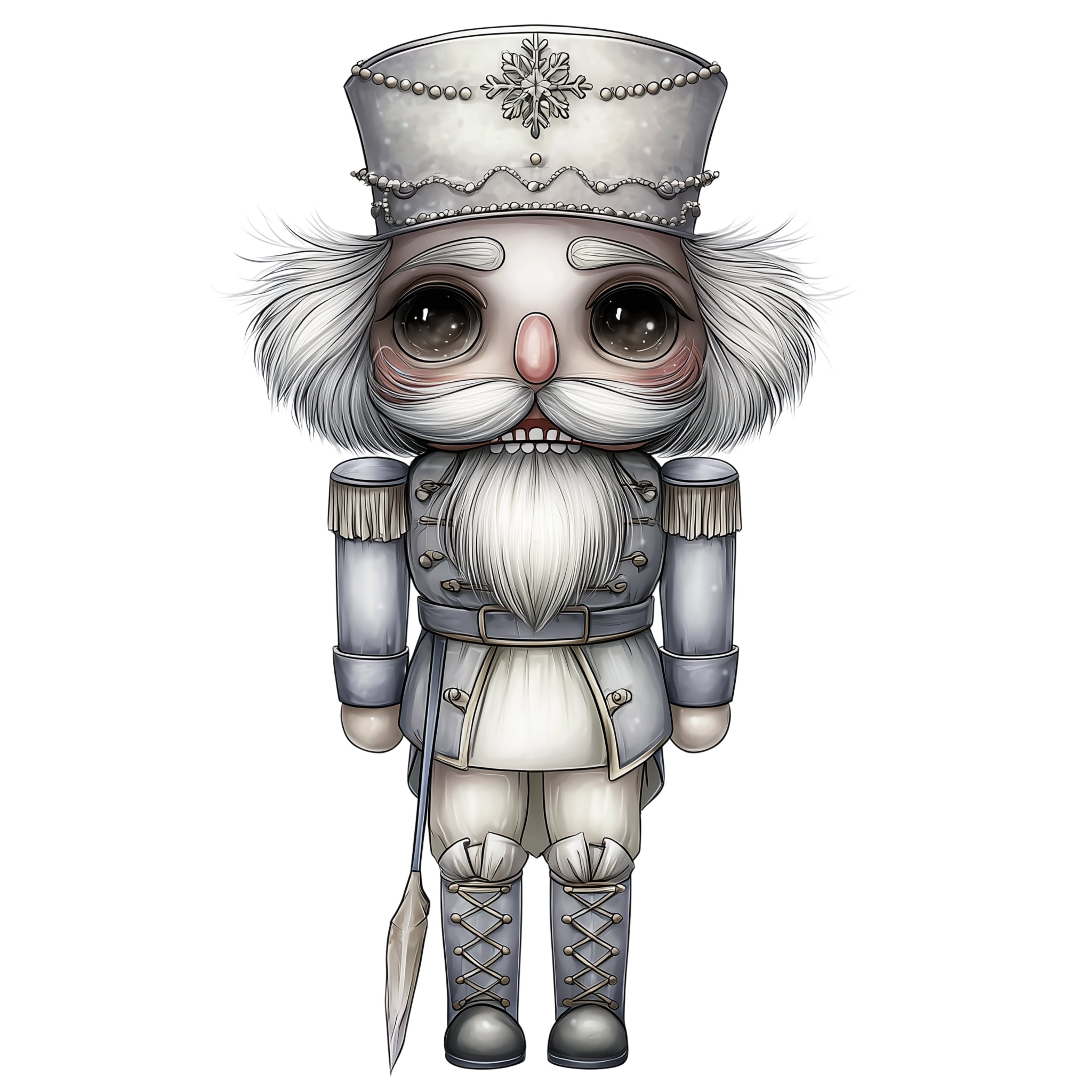 Gothic Christmas Decal 30