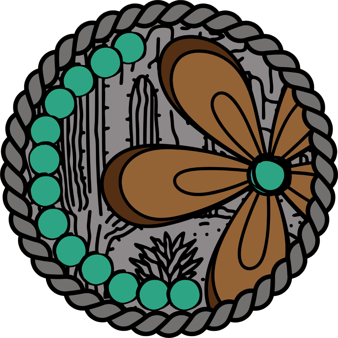 Spring '25 Western Decal 24