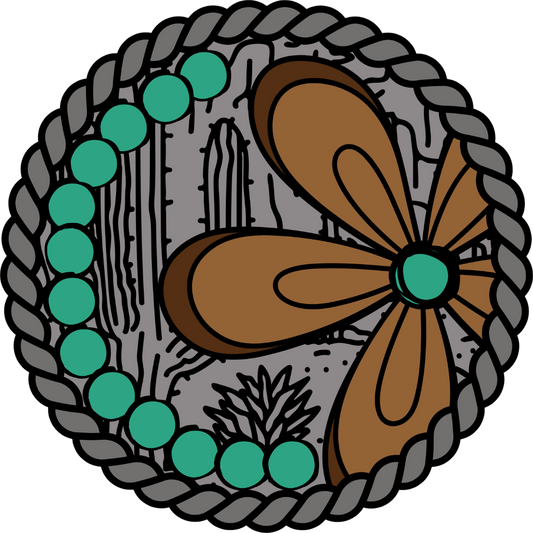 Spring '25 Western Decal 24