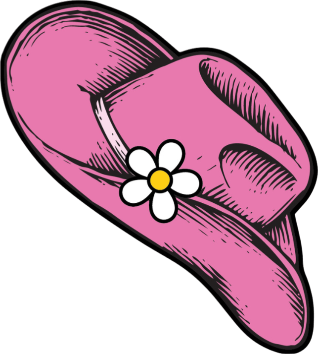 MISTI'S DISTRESSED COWGIRL- DECAL 1