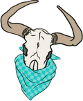 MISTI'S DISTRESSED COWGIRL- DECAL 11