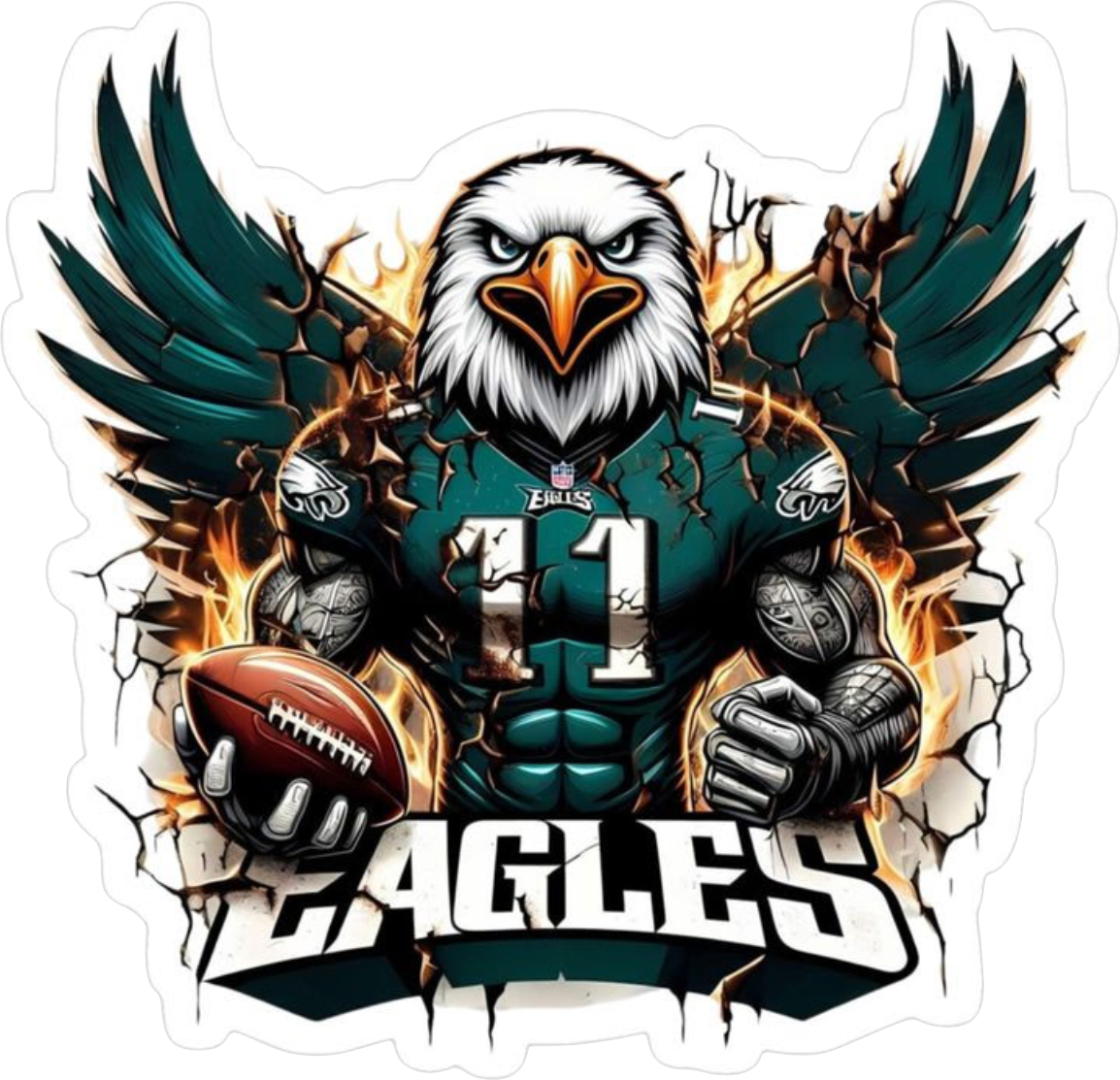 Football 2026 Decal 1