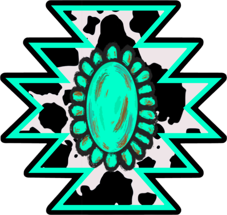 MISTI'S DISTRESSED COWGIRL- DECAL 21